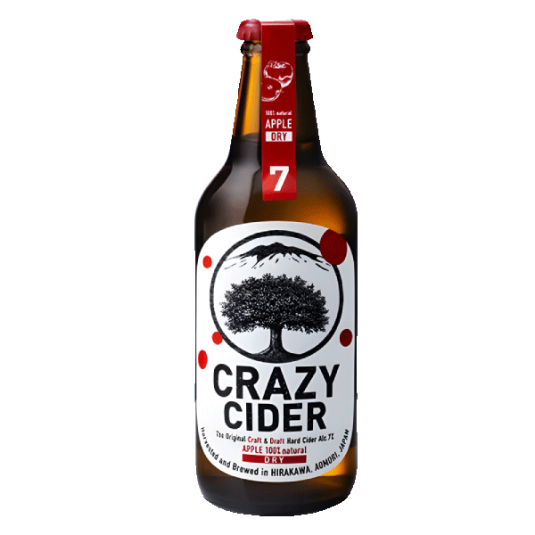 CRAZY CIDEＲ 蘋果狂想 DRY
