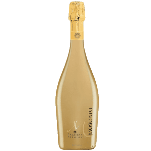 義大利 卡瓦蒂娜 莫斯卡托麝香微甜氣泡酒