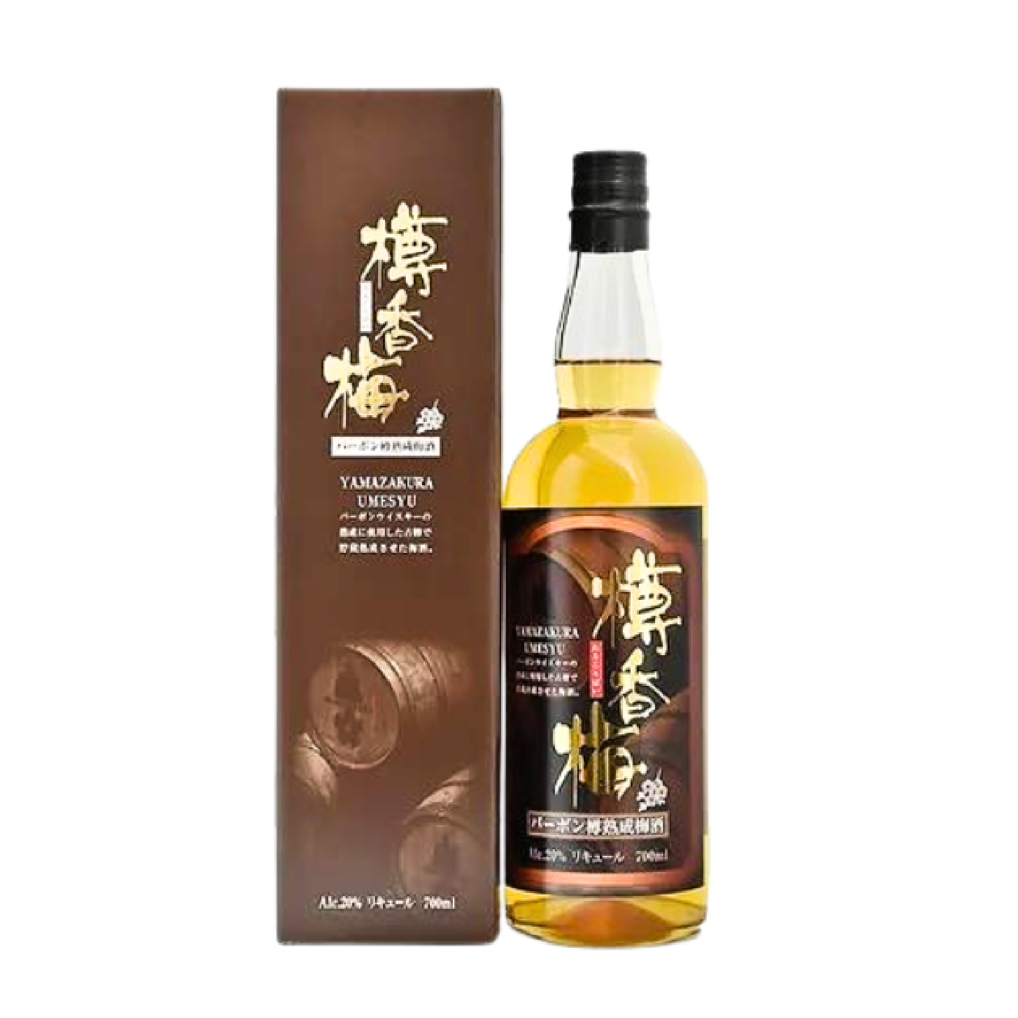 【笹之川】山櫻熟成梅酒 BARBON BARREL