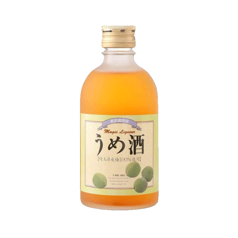 【麻原 】奧武藏梅酒