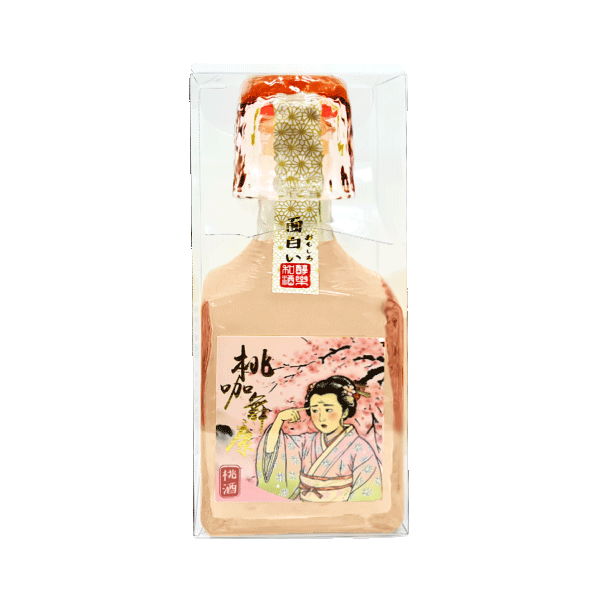 【EH酒造】桃咖舞康 桃酒