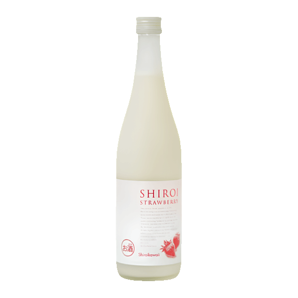 KAWAII SHIROI 草莓奶酒(季節限定)