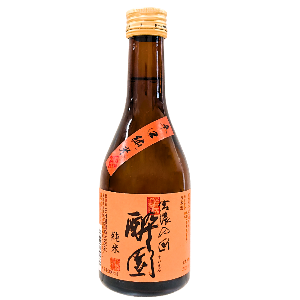 【EH】醉園 辛口純米酒300ml