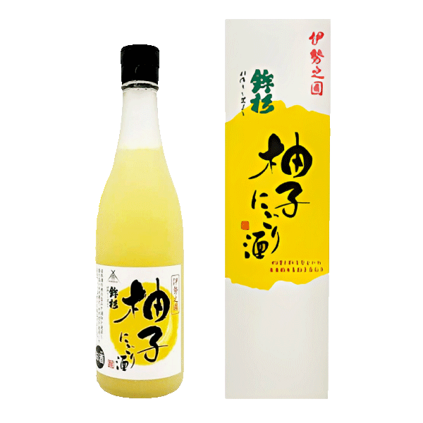 鉾杉柚子果實酒