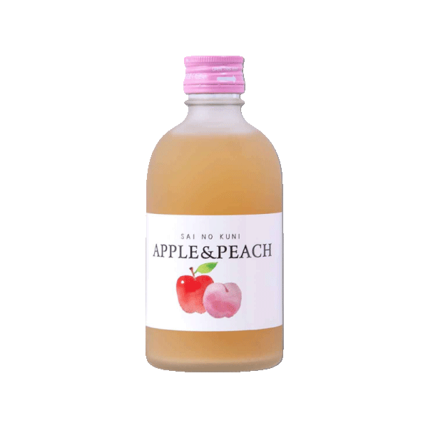 【麻原 】鮮爽蘋果水蜜桃酒