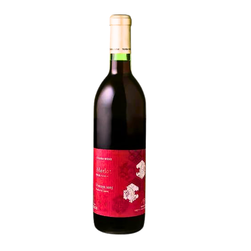 【丹波 】須坂產2015 梅洛葡萄酒