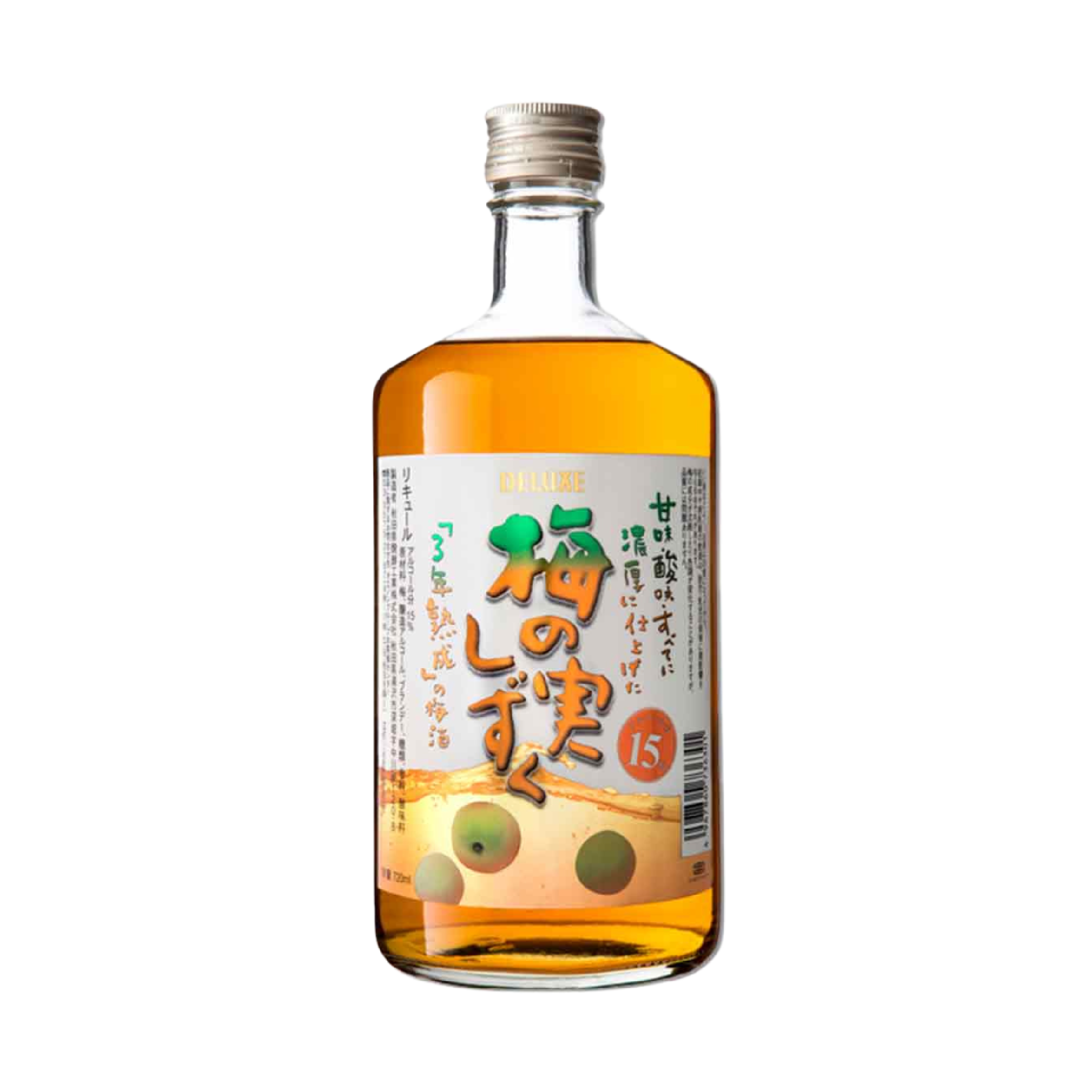 梅之實雫 三年熟成 金賞白蘭地梅酒 