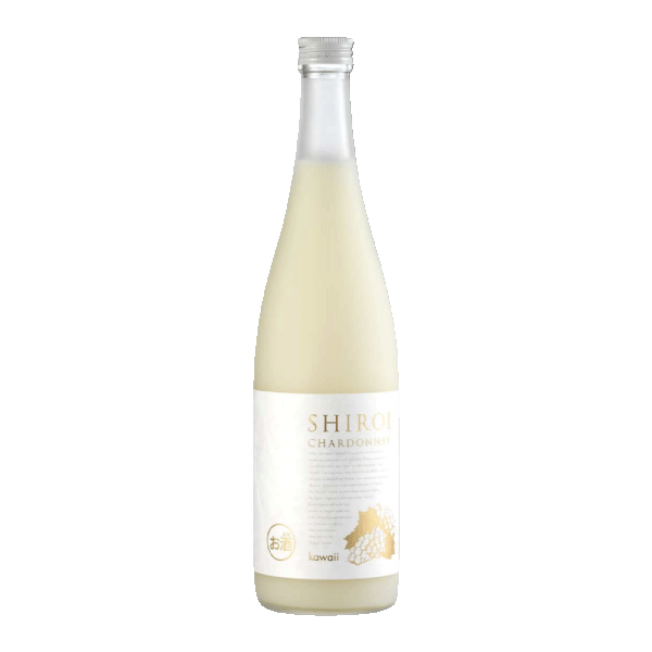 KAWAII SHIROI 白葡萄奶酒