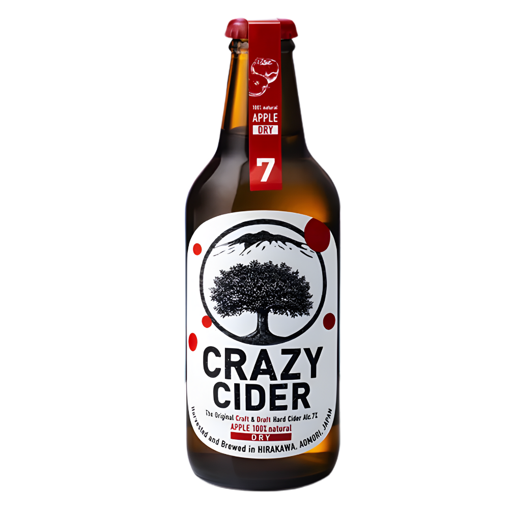 CRAZY CIDEＲ 蘋果狂想 DRY