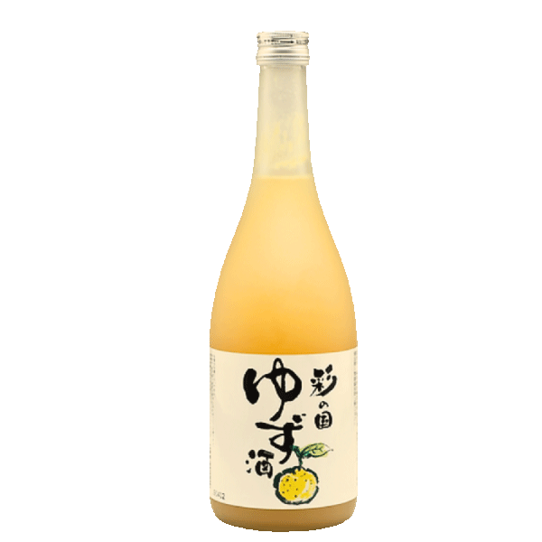 【麻原】彩之國柚子酒