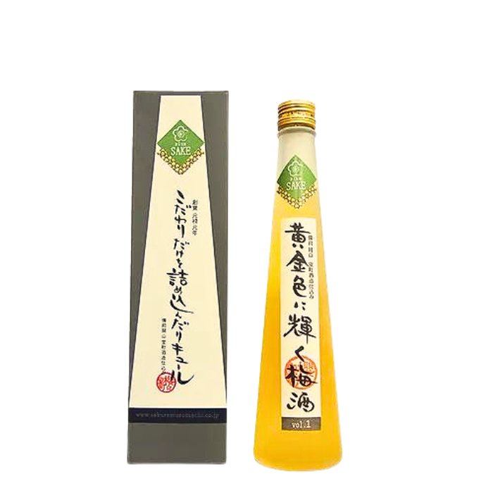 【室町】黃金梅酒