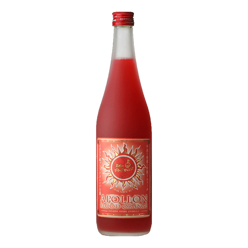 阿波羅血橙梅酒