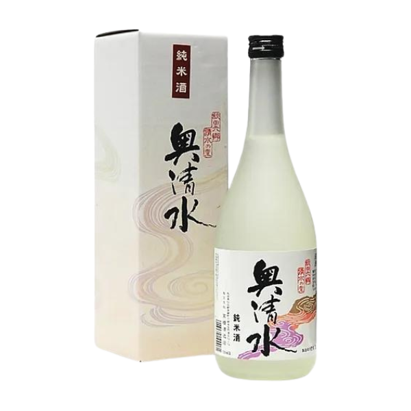 【高橋酒造店】奥清水純米酒