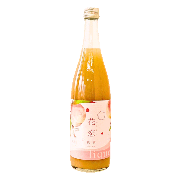 花戀水蜜桃酒