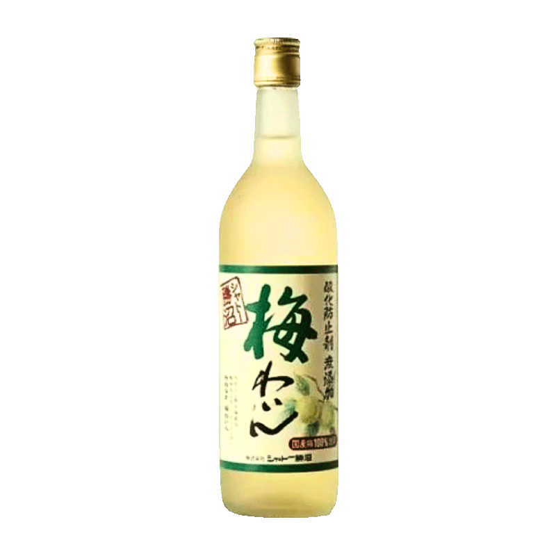 【勝沼】勝沼無添加梅白酒