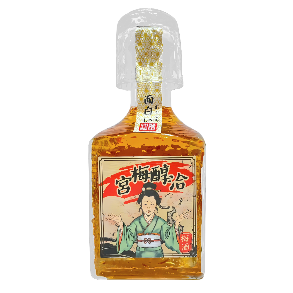 【EH酒造】宮梅醇洽 梅酒