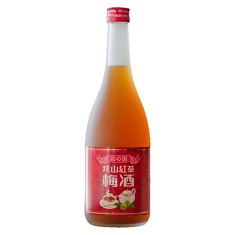 【麻原酒造 】狭山紅茶梅酒