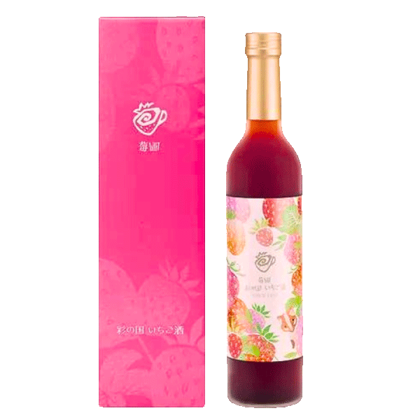 【麻原】彩之國莓圃草莓酒