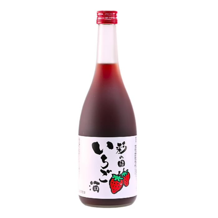 【麻原】彩之國草莓酒